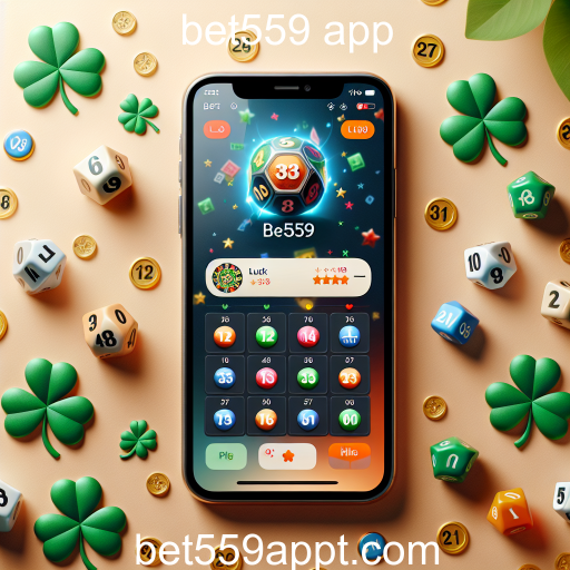 Explore a Emoção da Loteria no Bet559 App
