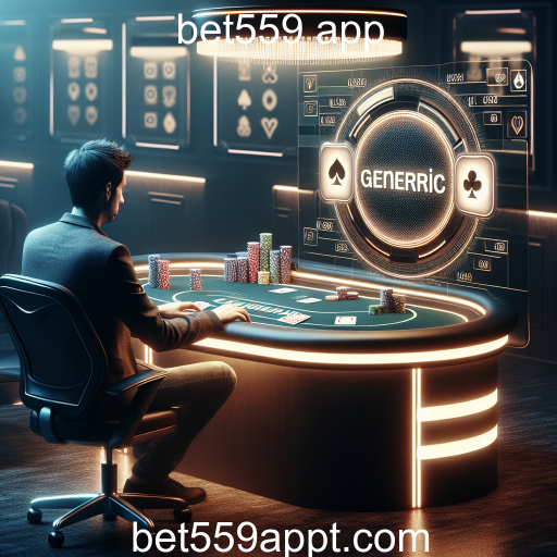 Descubra a Emoção do Pôquer no Bet559 App